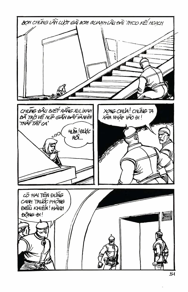 Dũng Sĩ Hesman 148 trang 50