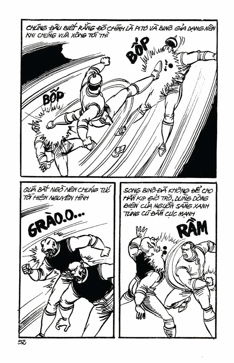 Dũng Sĩ Hesman 148 trang 51