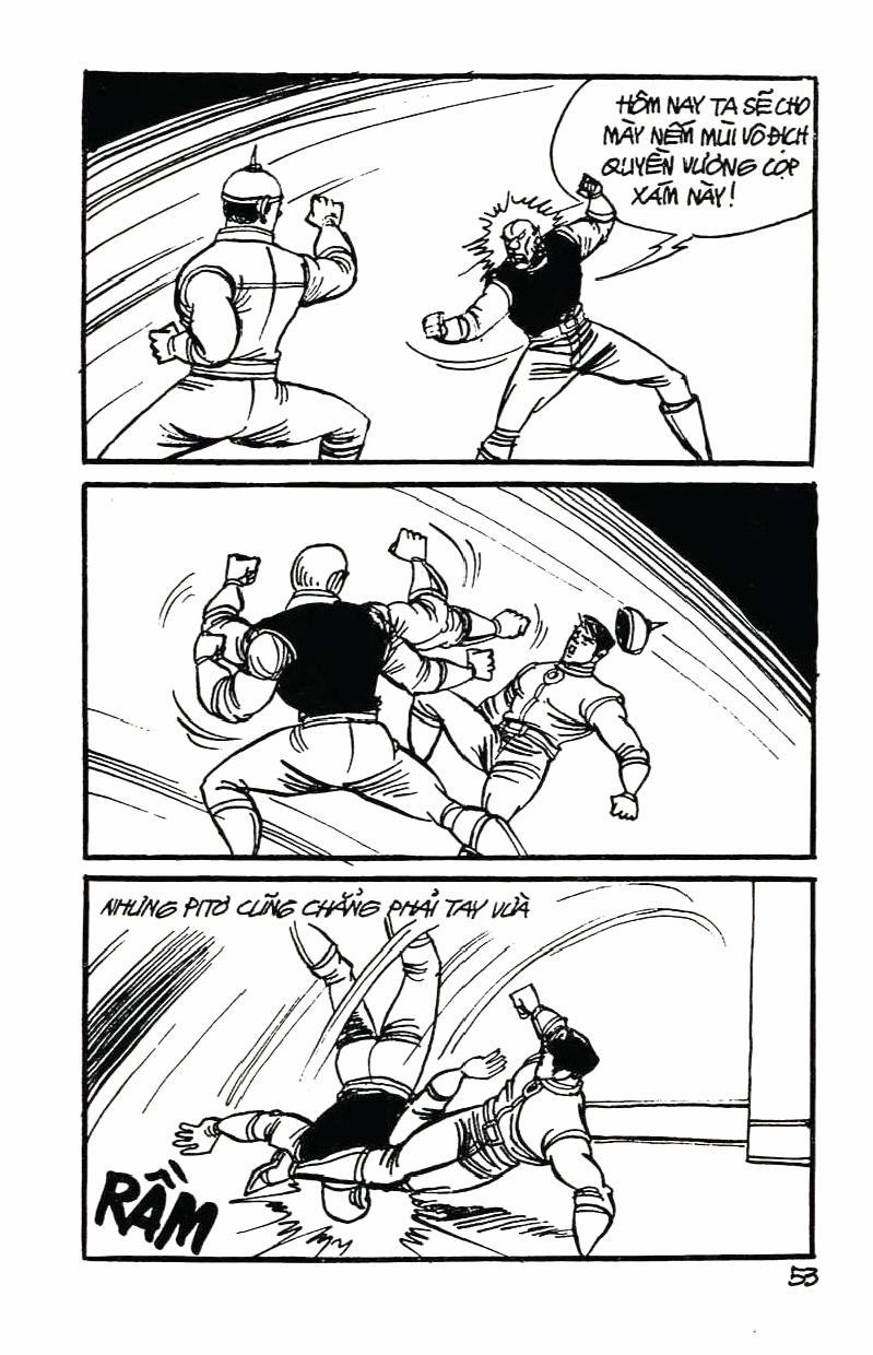 Dũng Sĩ Hesman 148 trang 52