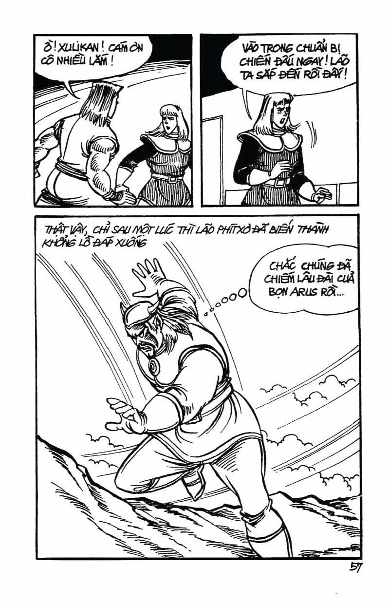 Dũng Sĩ Hesman 148 trang 56