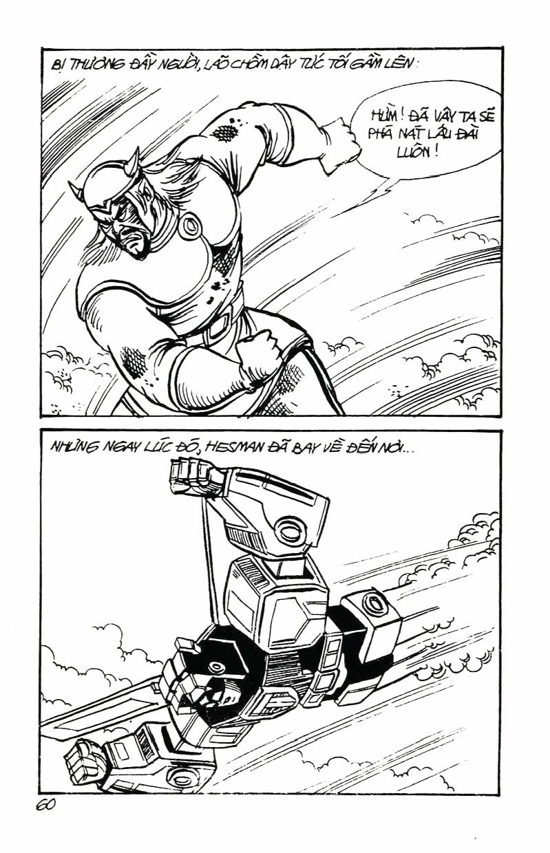 Dũng Sĩ Hesman 148 trang 59