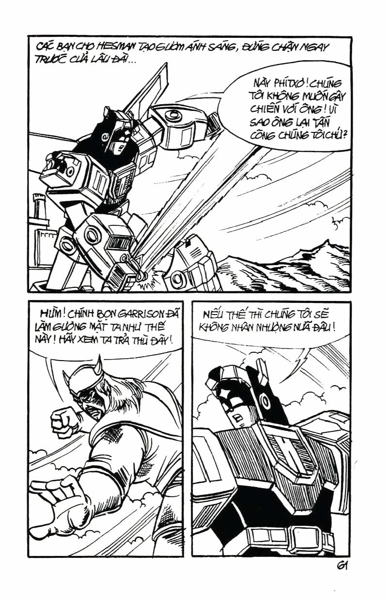 Dũng Sĩ Hesman 148 trang 60