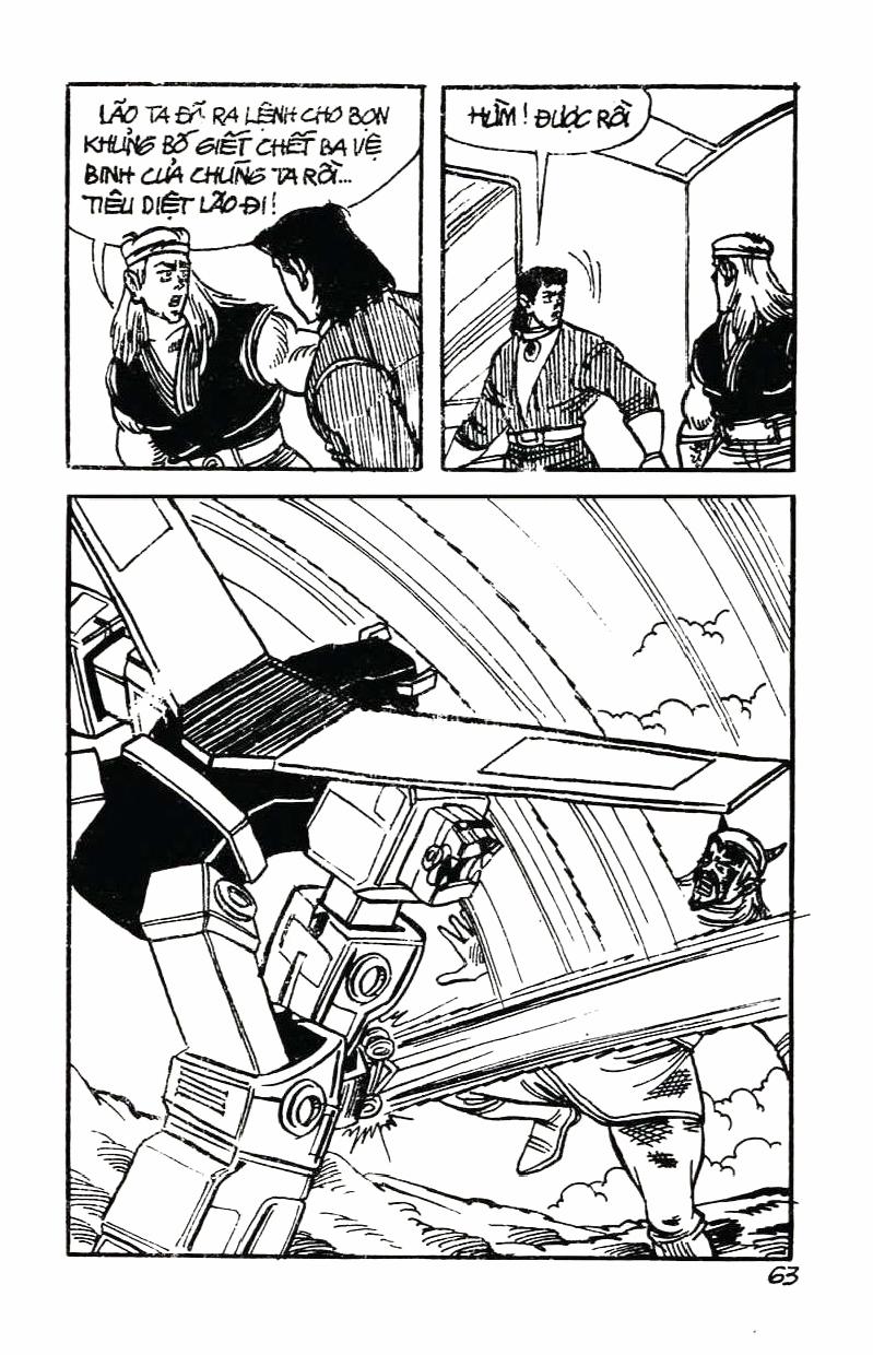 Dũng Sĩ Hesman 148 trang 62