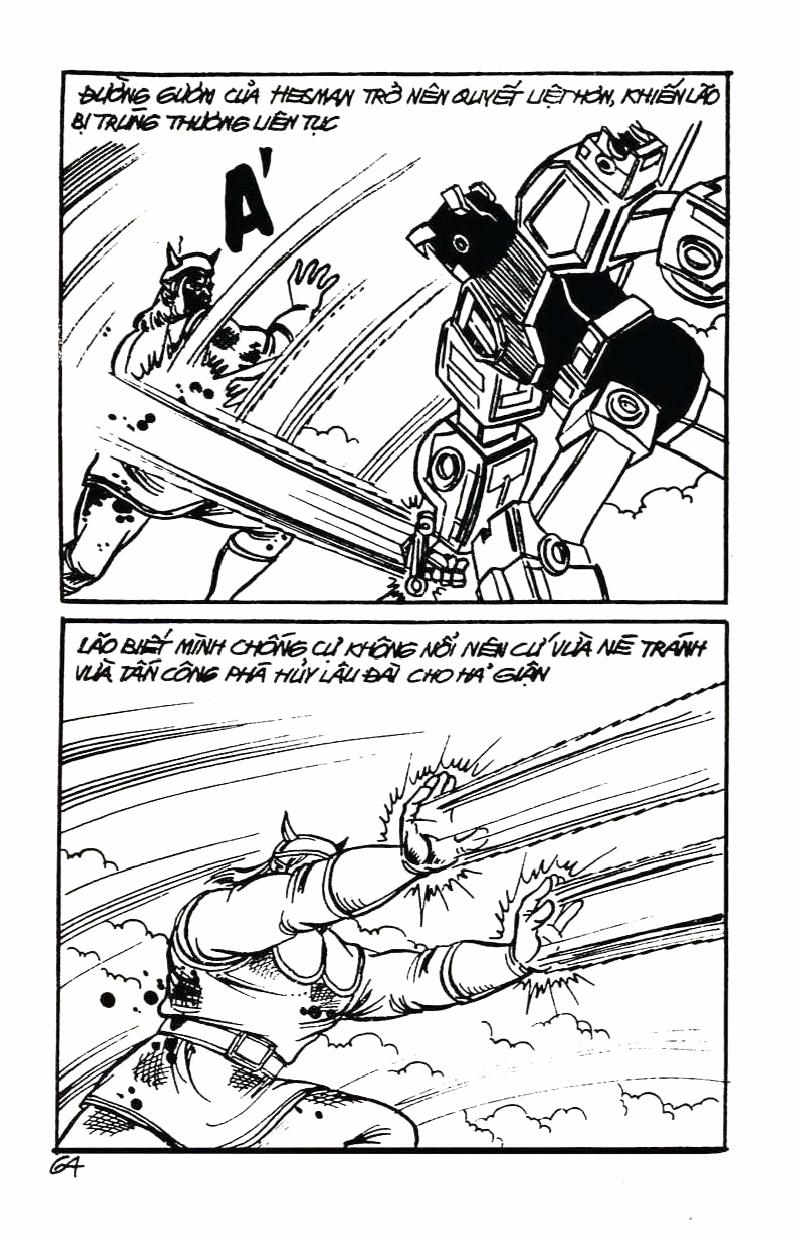 Dũng Sĩ Hesman 148 trang 63