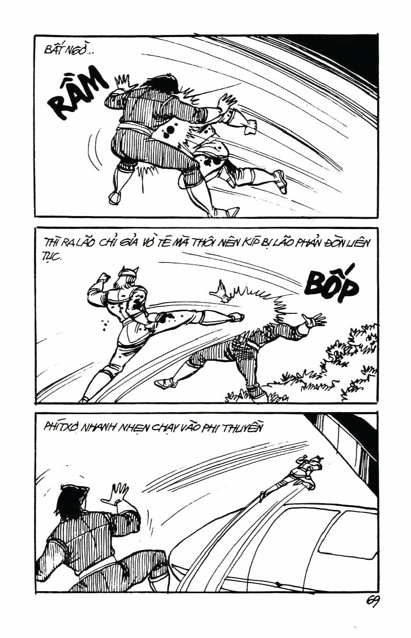 Dũng Sĩ Hesman 148 trang 68