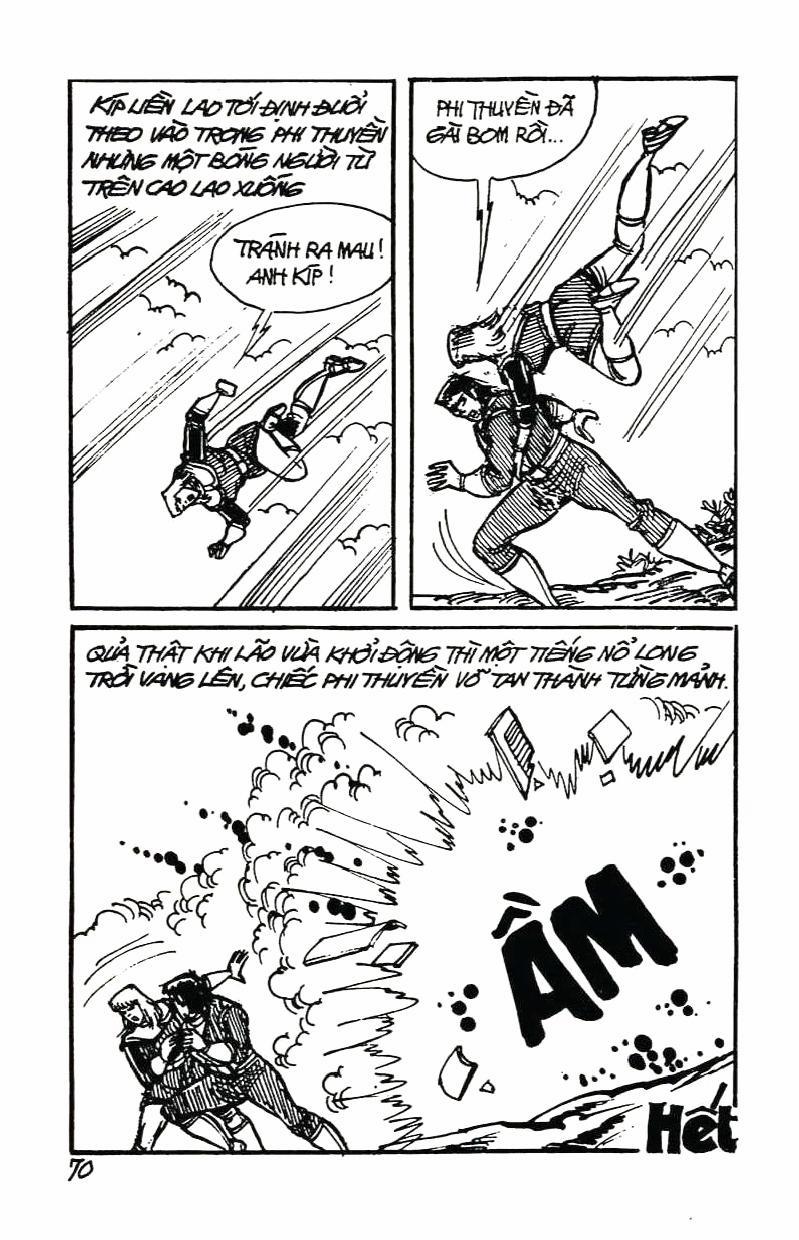 Dũng Sĩ Hesman 148 trang 69