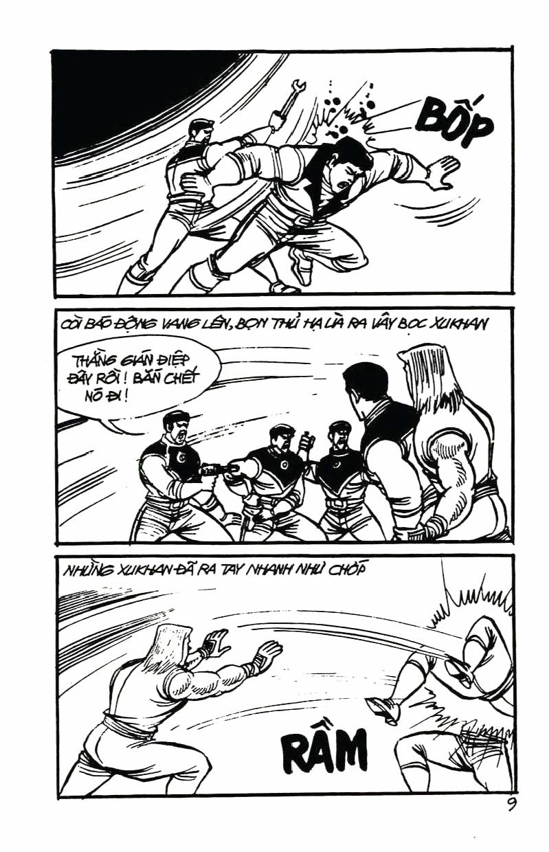 Dũng Sĩ Hesman 148 trang 8