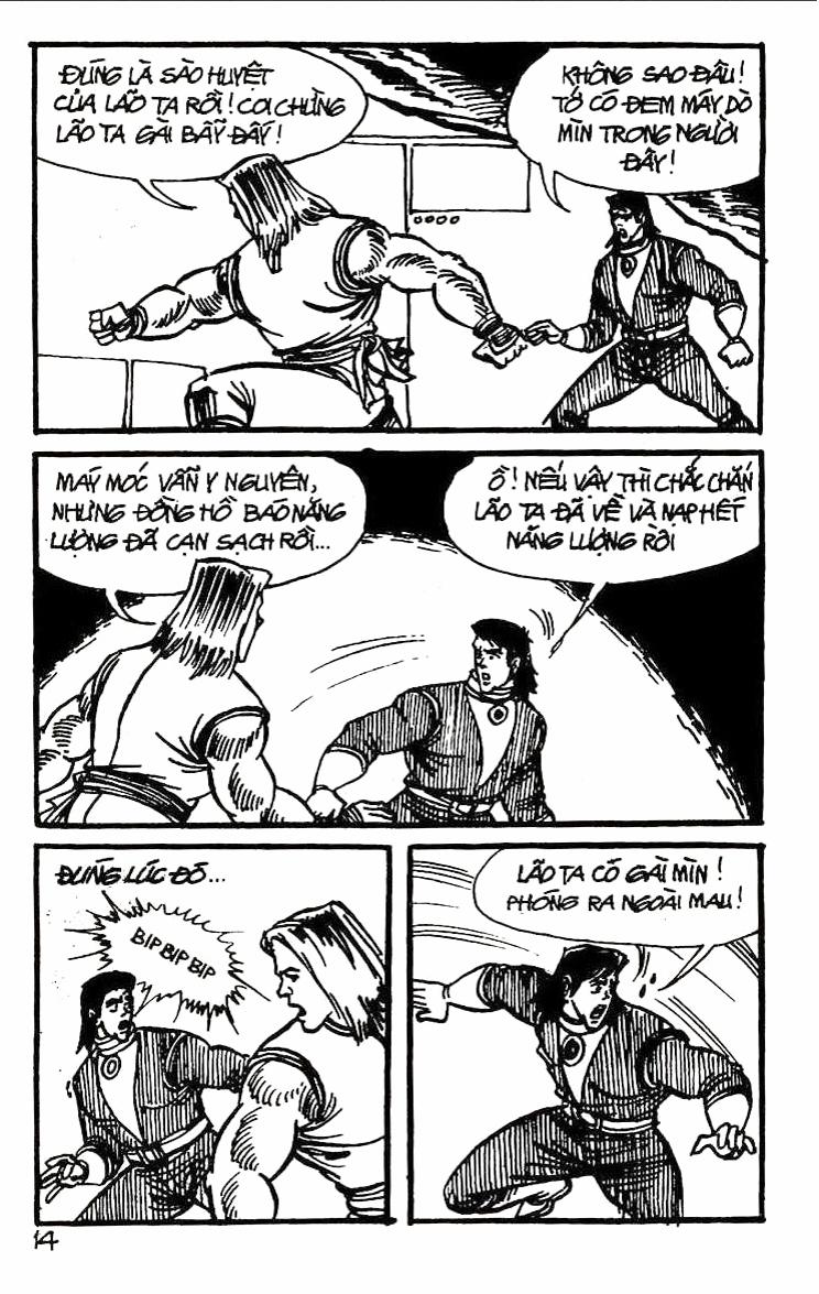 Dũng Sĩ Hesman 149 trang 13