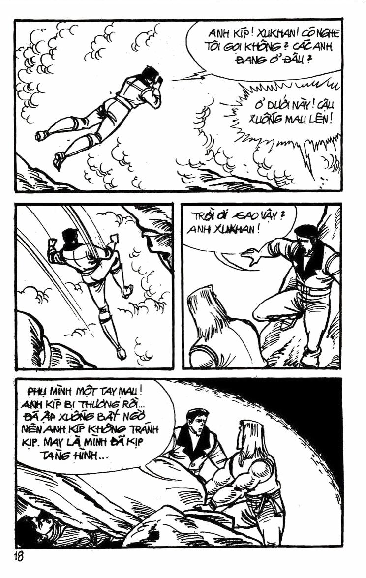 Dũng Sĩ Hesman 149 trang 17