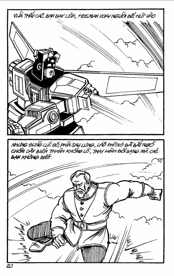 Dũng Sĩ Hesman 149 trang 19