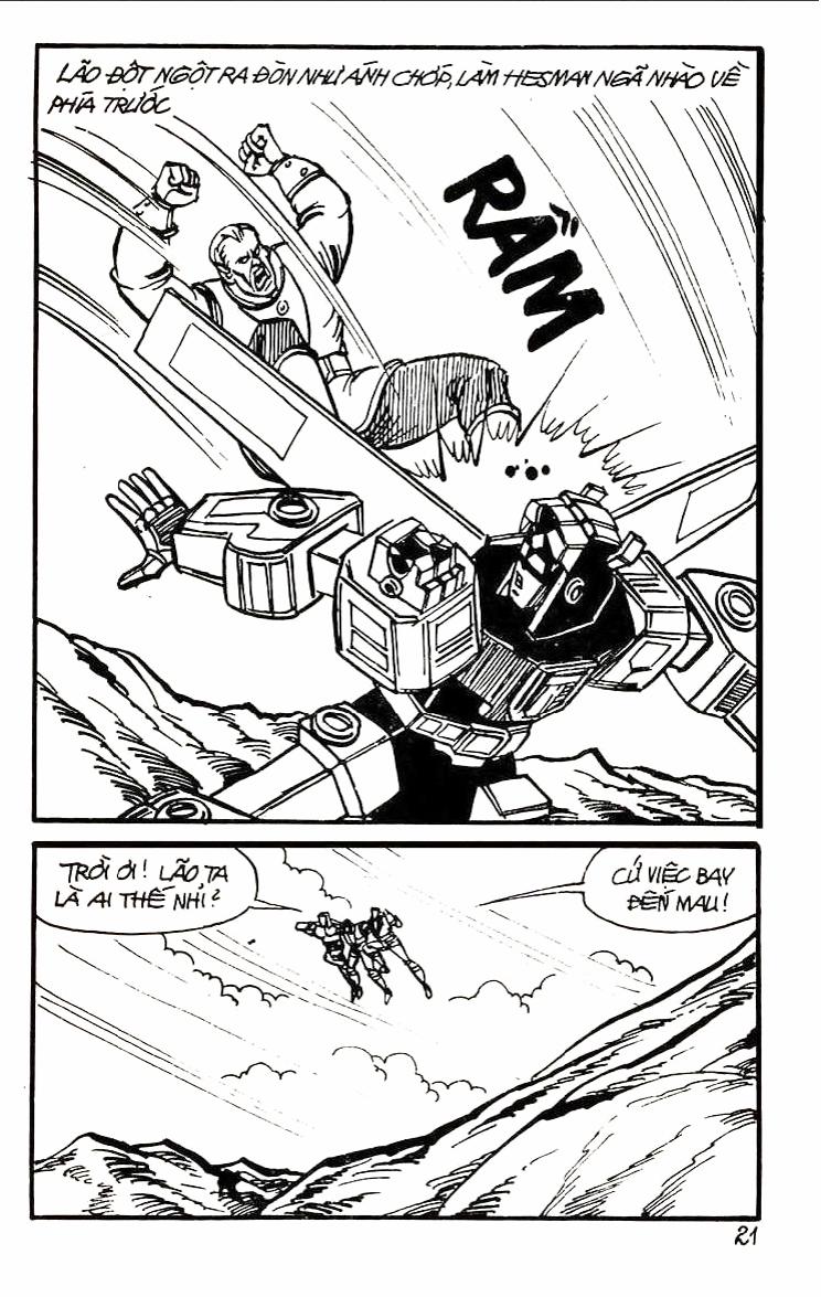 Dũng Sĩ Hesman 149 trang 20