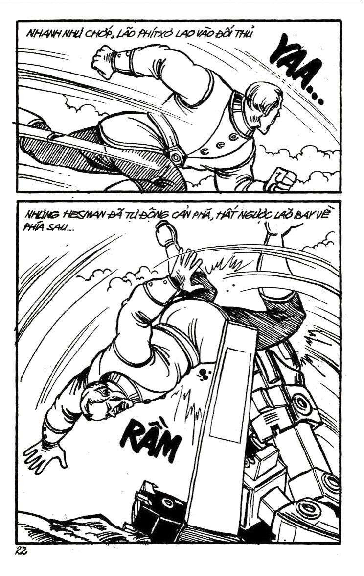Dũng Sĩ Hesman 149 trang 21