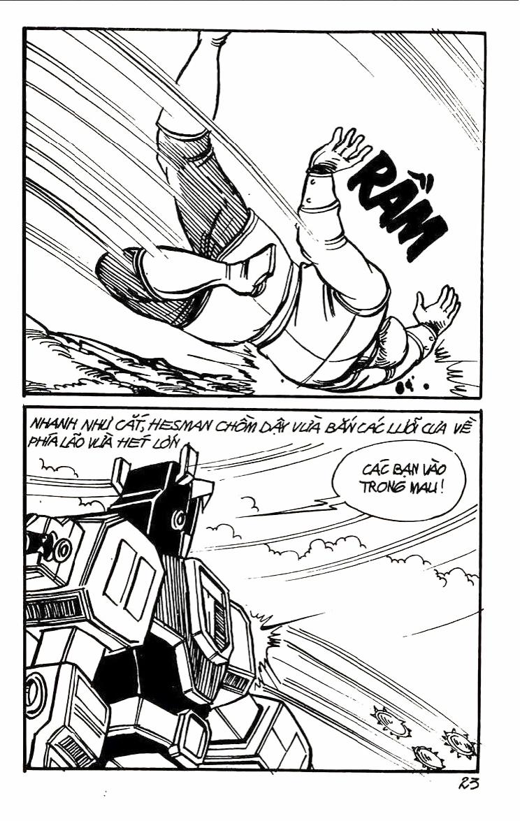 Dũng Sĩ Hesman 149 trang 22