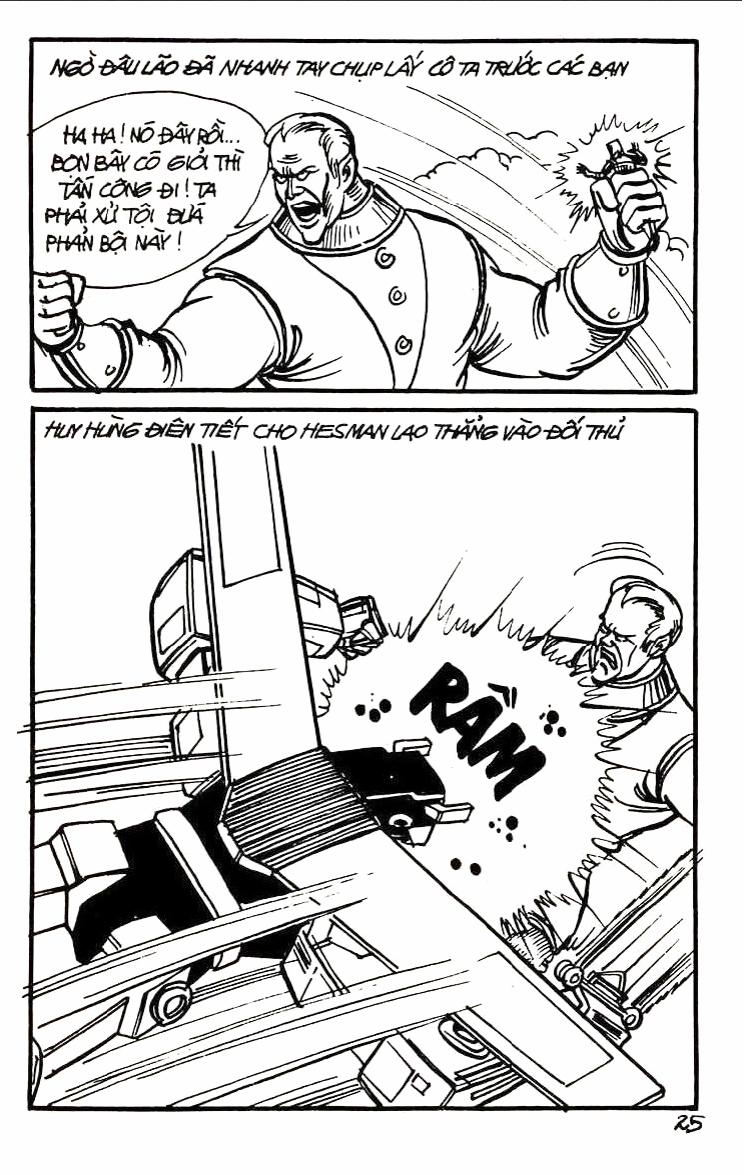 Dũng Sĩ Hesman 149 trang 24
