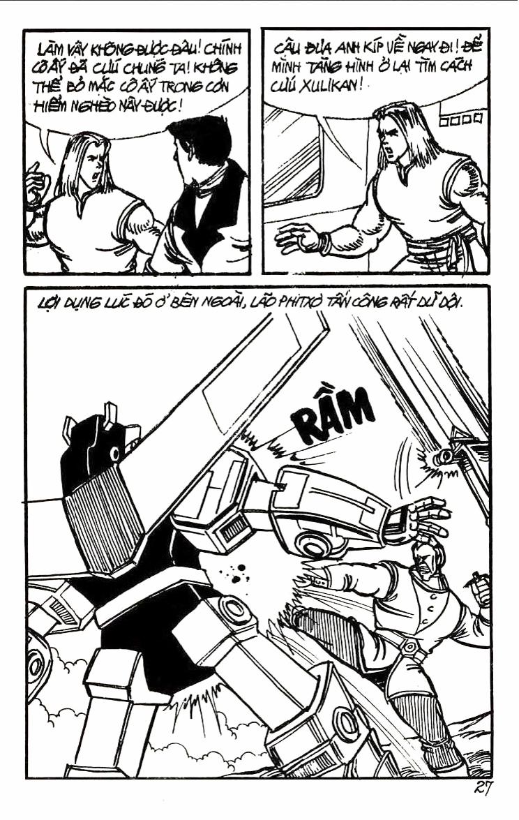 Dũng Sĩ Hesman 149 trang 26