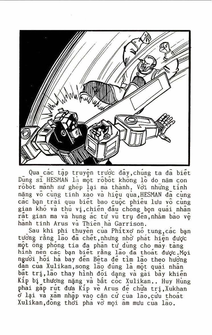 Dũng Sĩ Hesman 149 trang 3