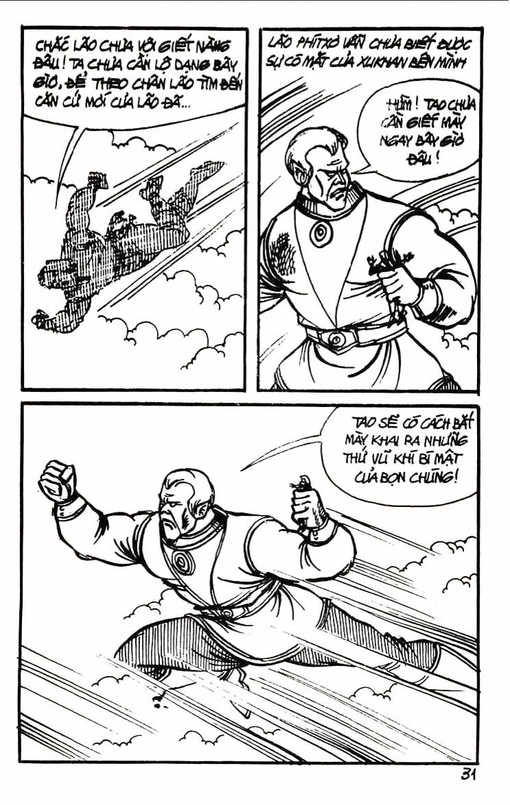 Dũng Sĩ Hesman 149 trang 30