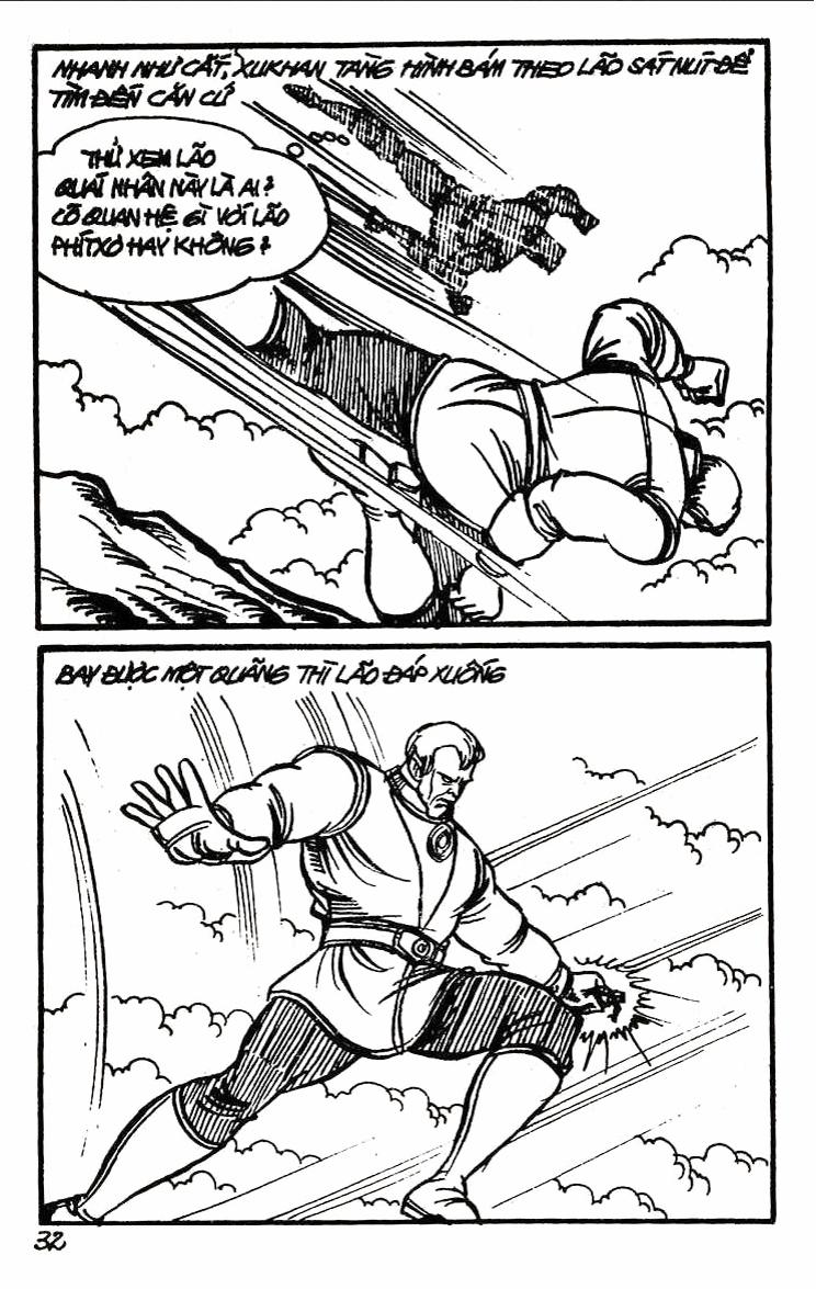 Dũng Sĩ Hesman 149 trang 31