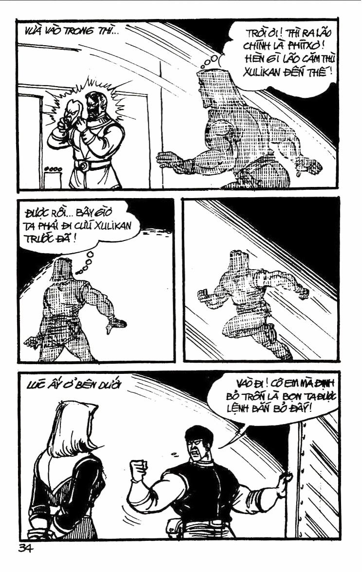 Dũng Sĩ Hesman 149 trang 33
