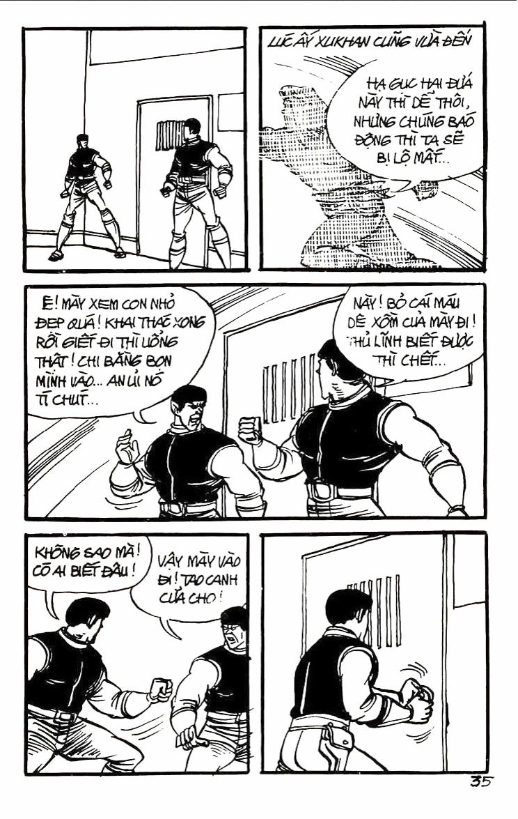 Dũng Sĩ Hesman 149 trang 34