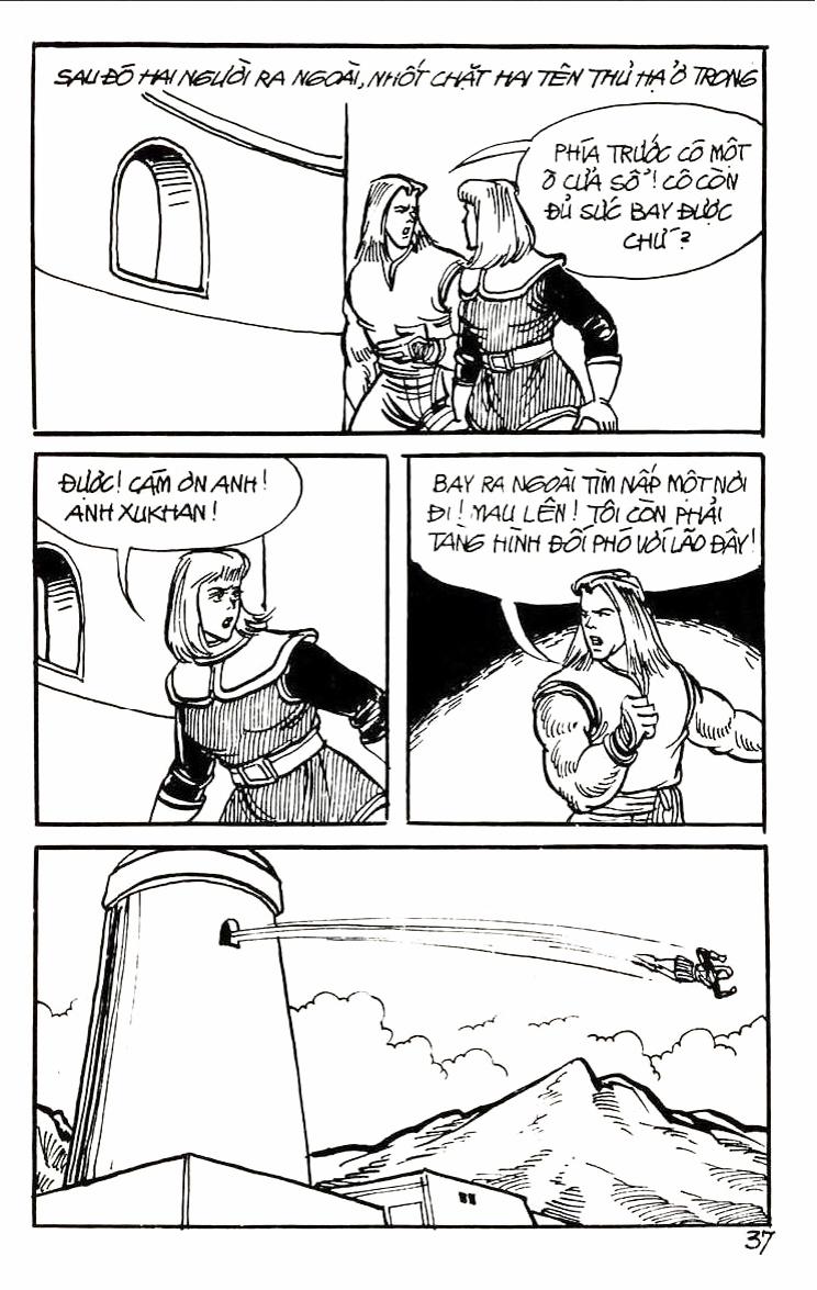 Dũng Sĩ Hesman 149 trang 36