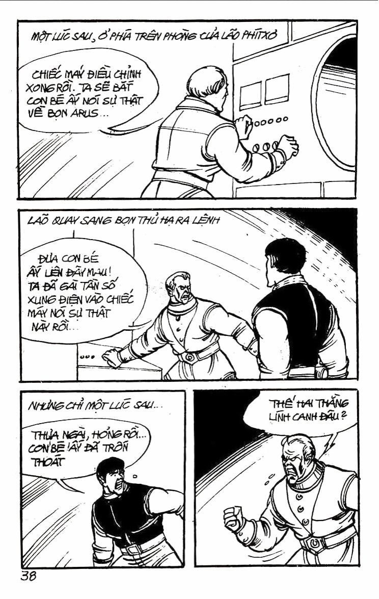 Dũng Sĩ Hesman 149 trang 37