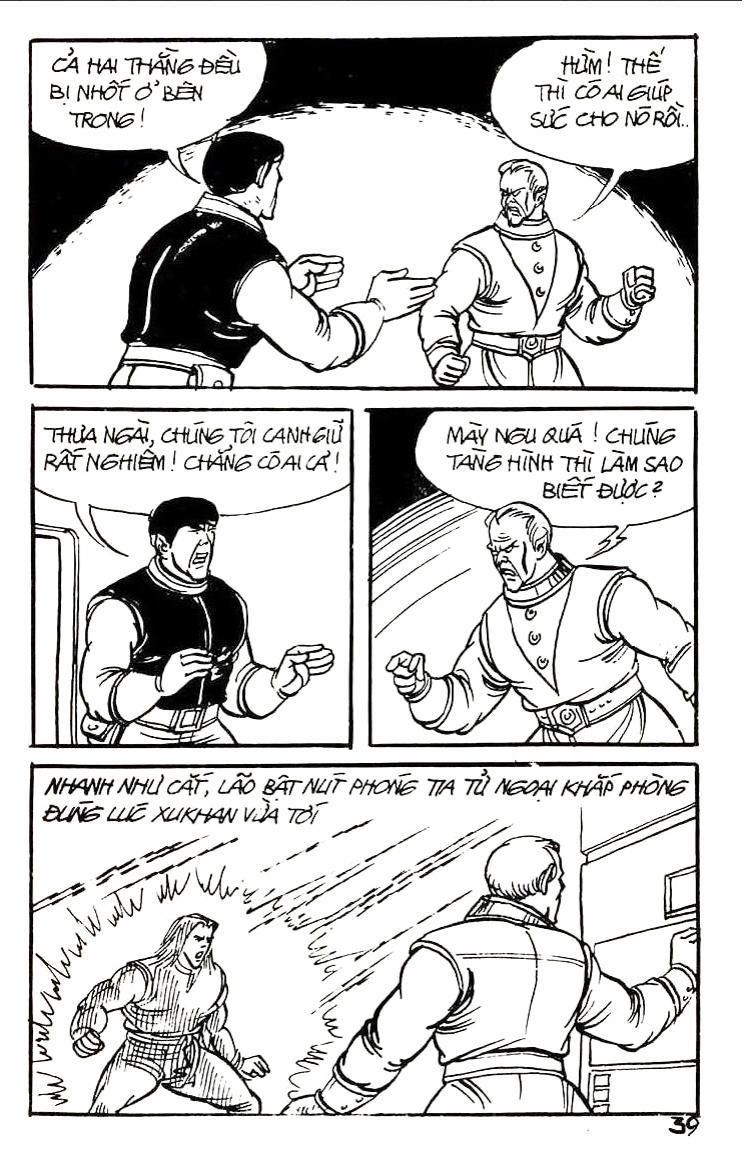 Dũng Sĩ Hesman 149 trang 38