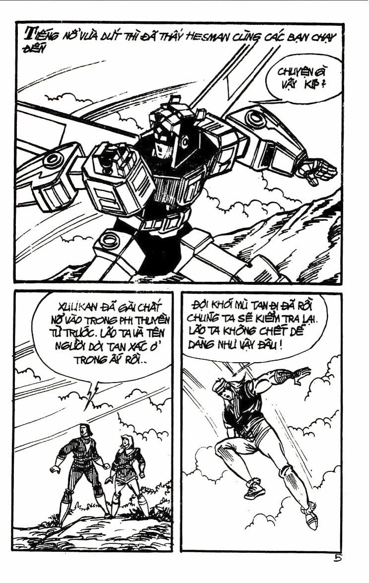 Dũng Sĩ Hesman 149 trang 4