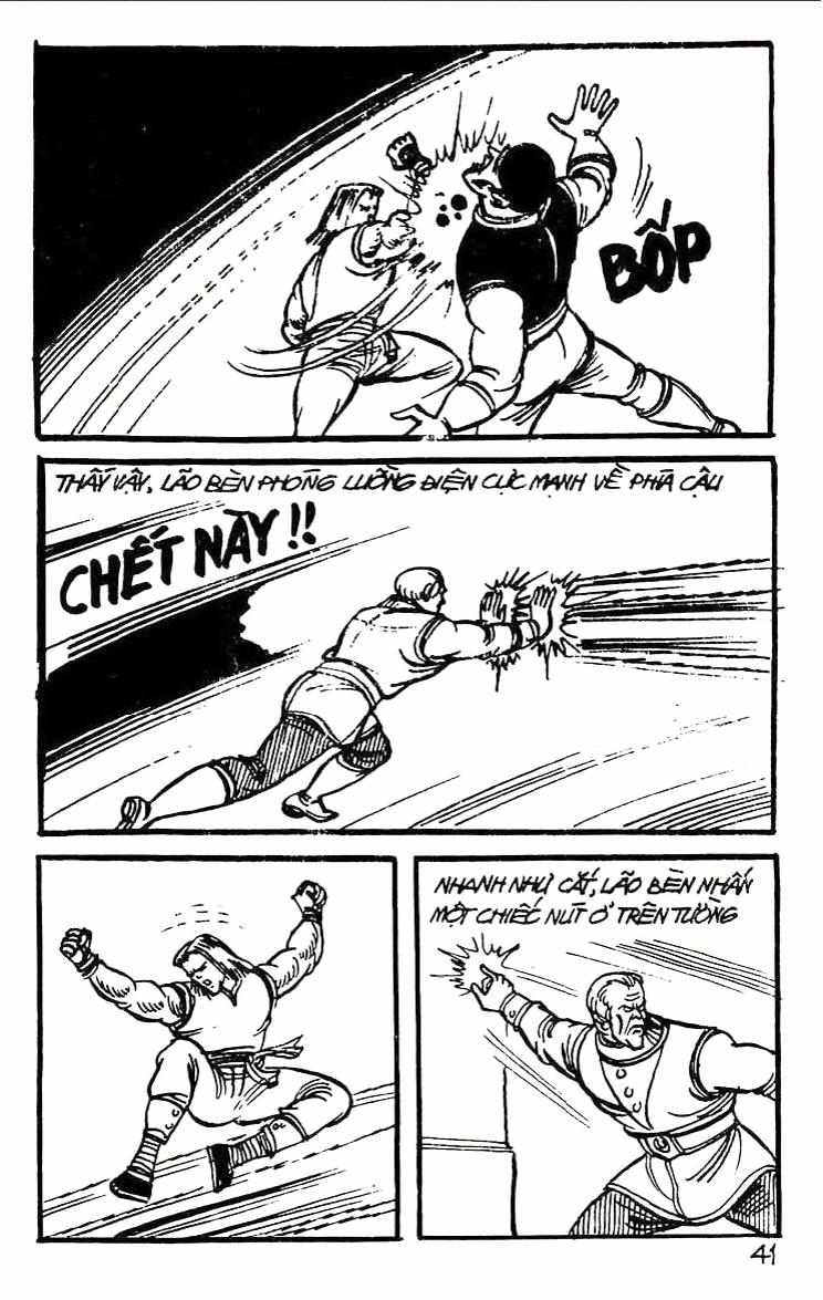 Dũng Sĩ Hesman 149 trang 40