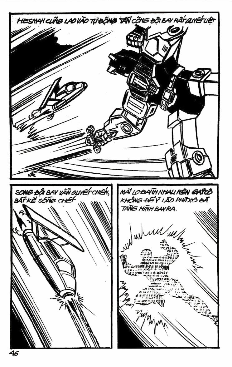 Dũng Sĩ Hesman 149 trang 45
