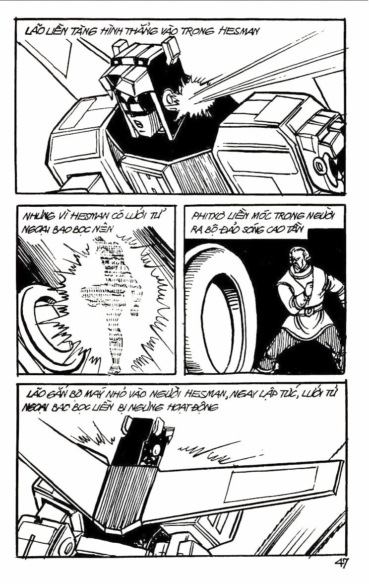Dũng Sĩ Hesman 149 trang 46