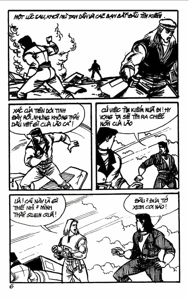 Dũng Sĩ Hesman 149 trang 5