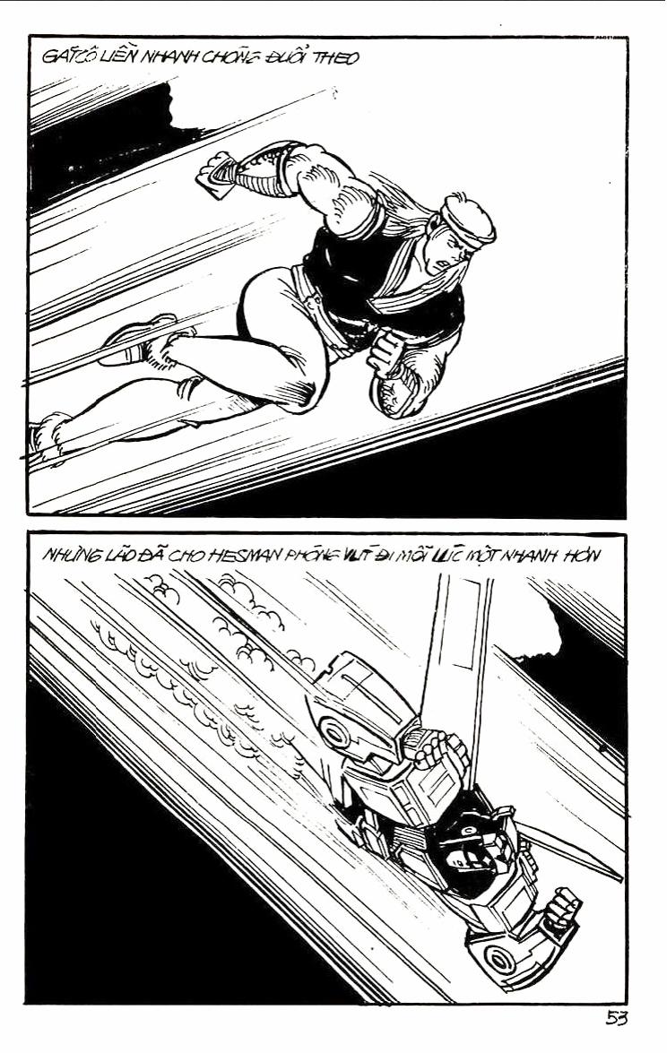 Dũng Sĩ Hesman 149 trang 52