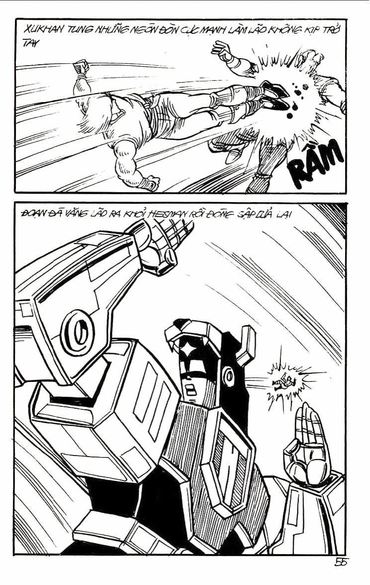 Dũng Sĩ Hesman 149 trang 54