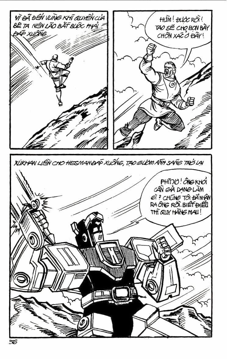 Dũng Sĩ Hesman 149 trang 55