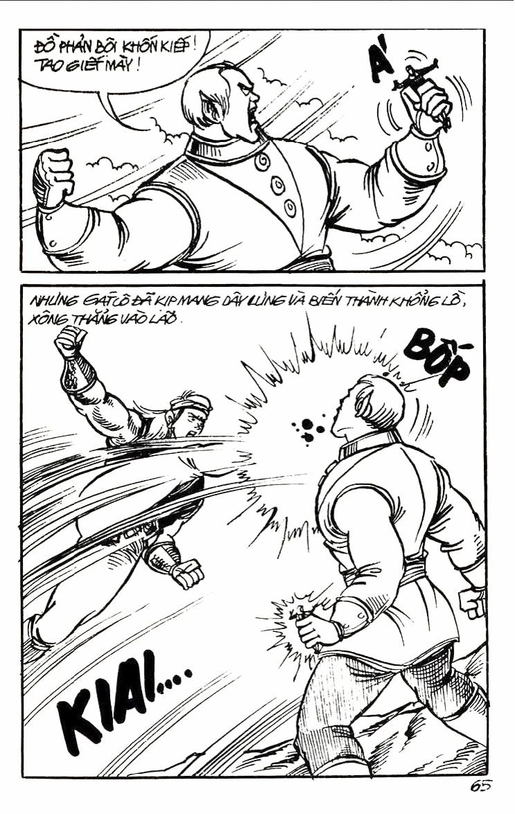 Dũng Sĩ Hesman 149 trang 64