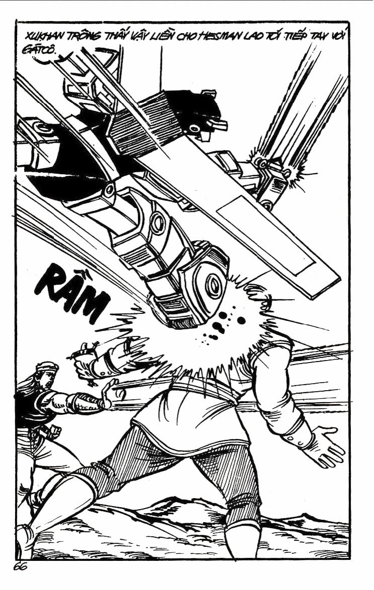 Dũng Sĩ Hesman 149 trang 65