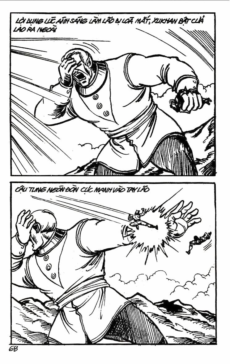 Dũng Sĩ Hesman 149 trang 67