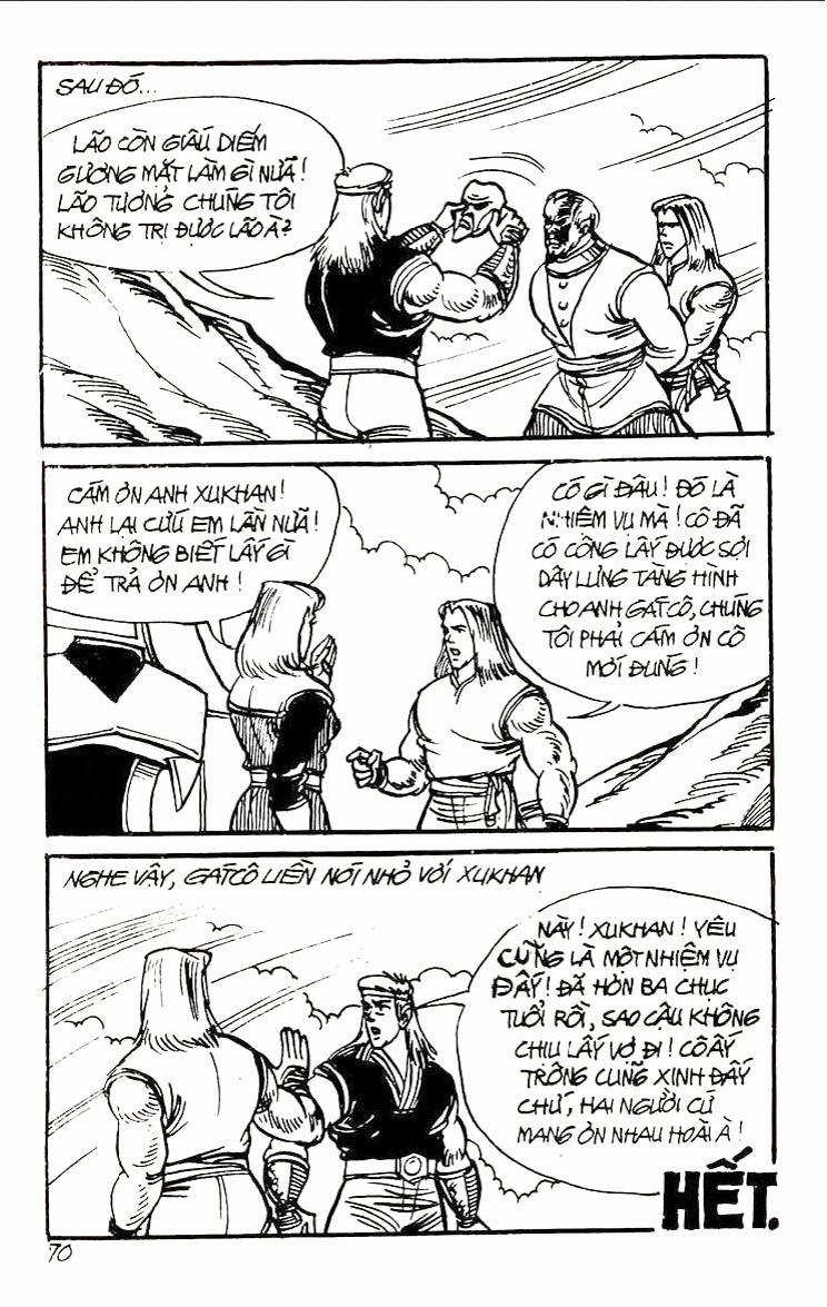 Dũng Sĩ Hesman 149 trang 69