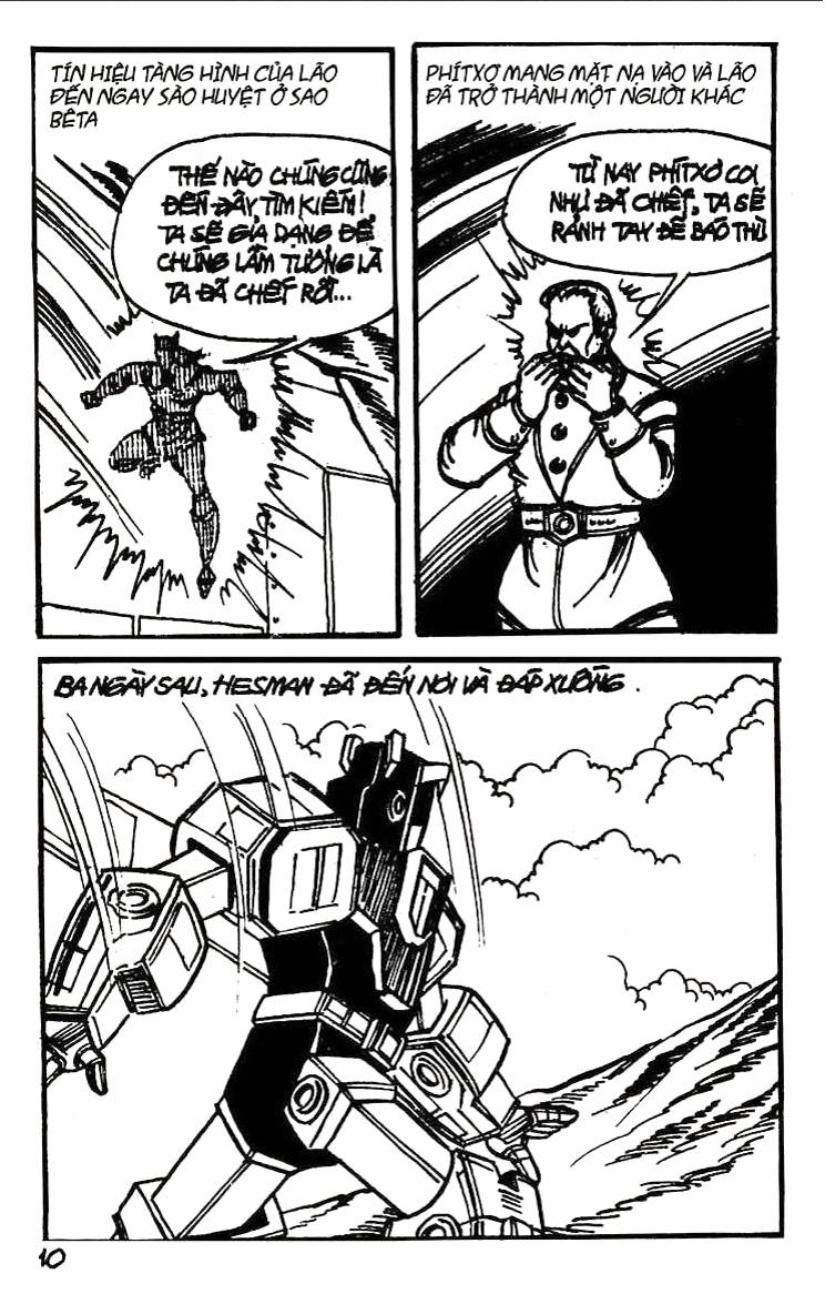 Dũng Sĩ Hesman 149 trang 9