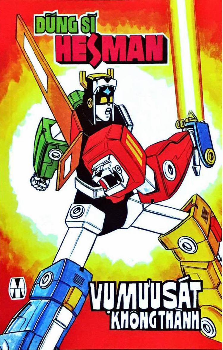 Dũng Sĩ Hesman 150 trang 1