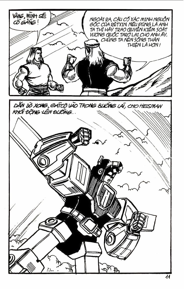 Dũng Sĩ Hesman 150 trang 10