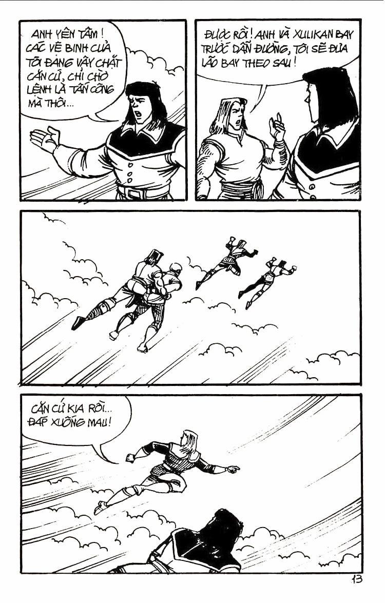 Dũng Sĩ Hesman 150 trang 12