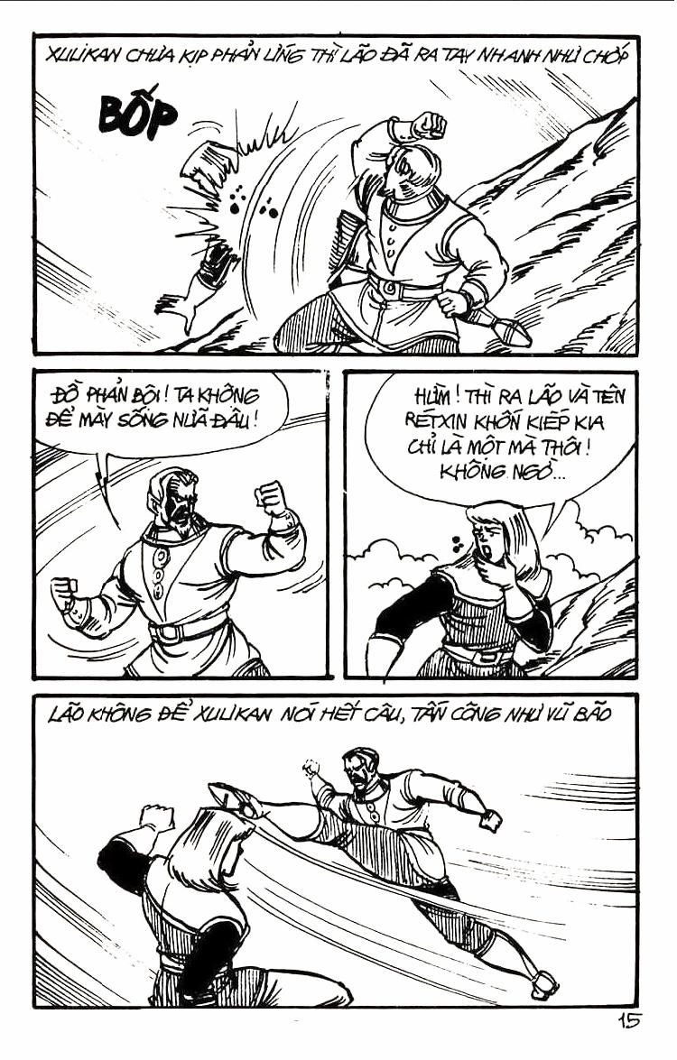 Dũng Sĩ Hesman 150 trang 14