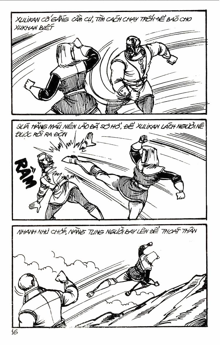 Dũng Sĩ Hesman 150 trang 15