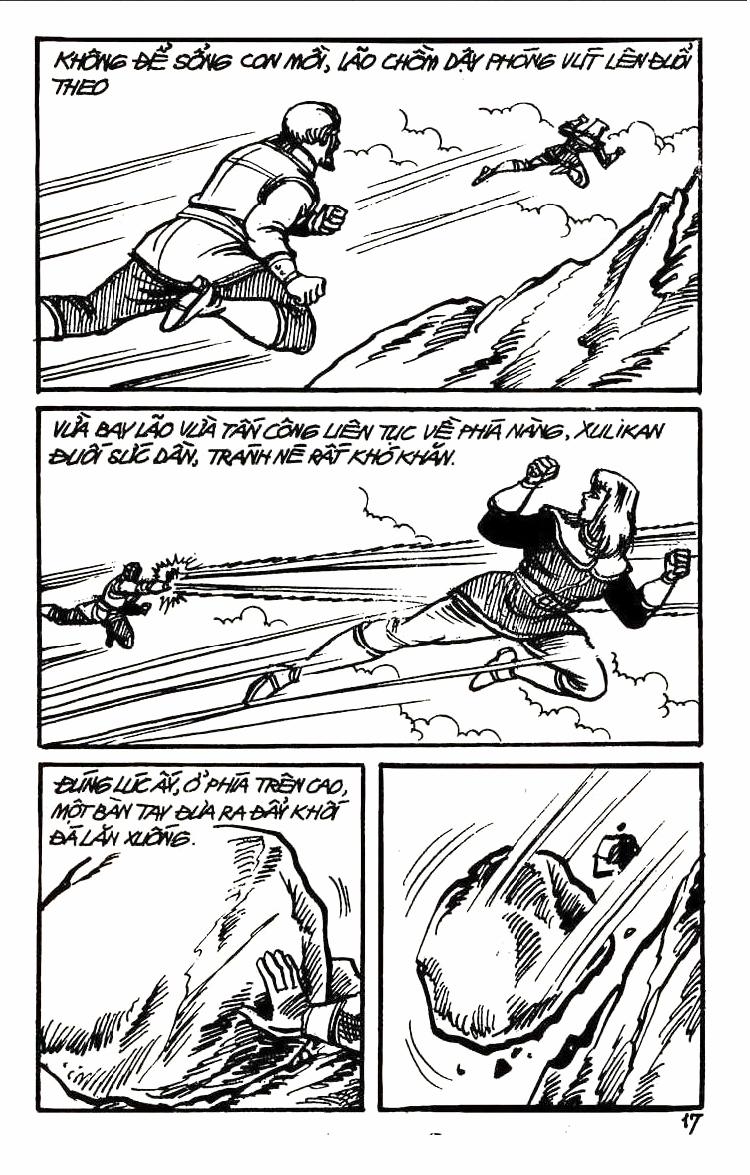 Dũng Sĩ Hesman 150 trang 16