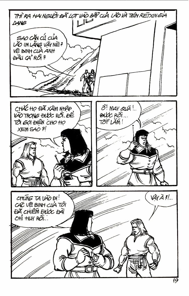 Dũng Sĩ Hesman 150 trang 18