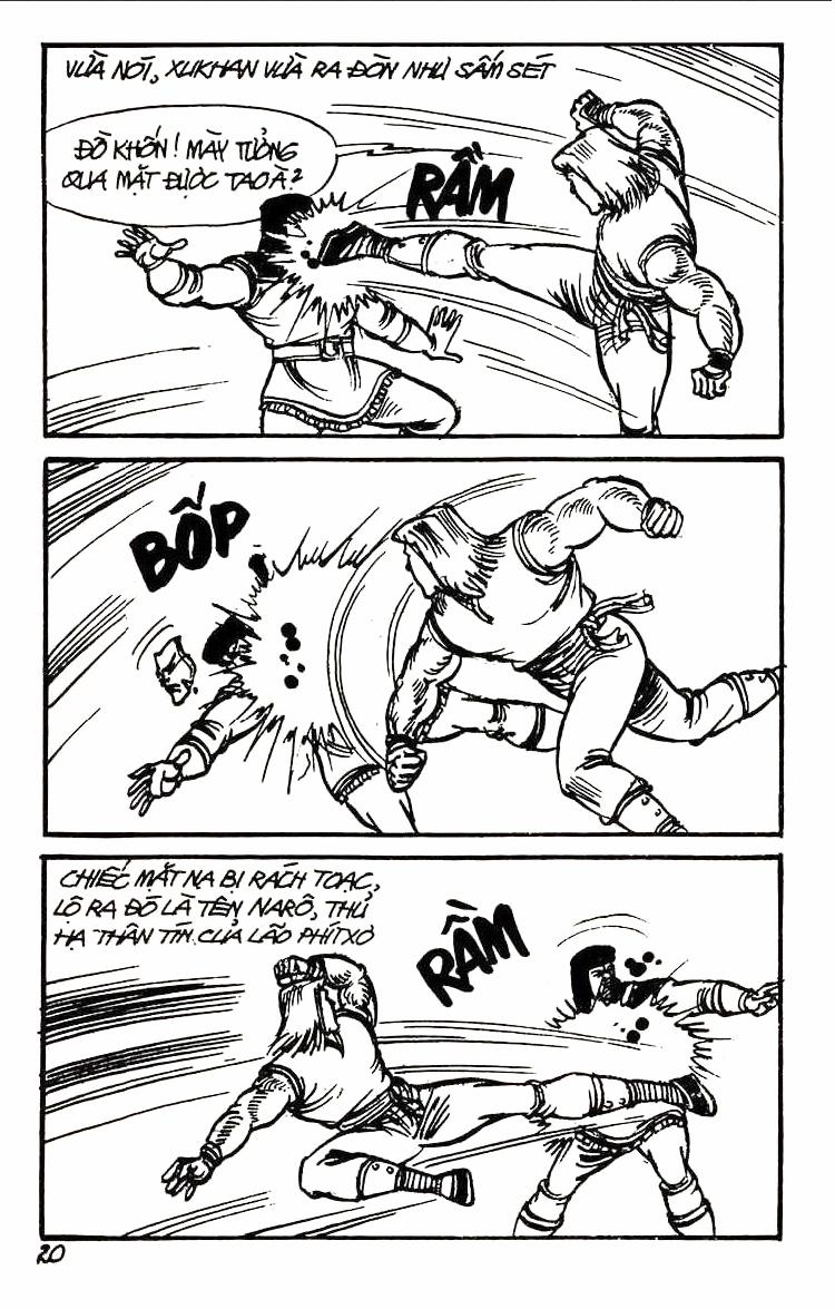 Dũng Sĩ Hesman 150 trang 19