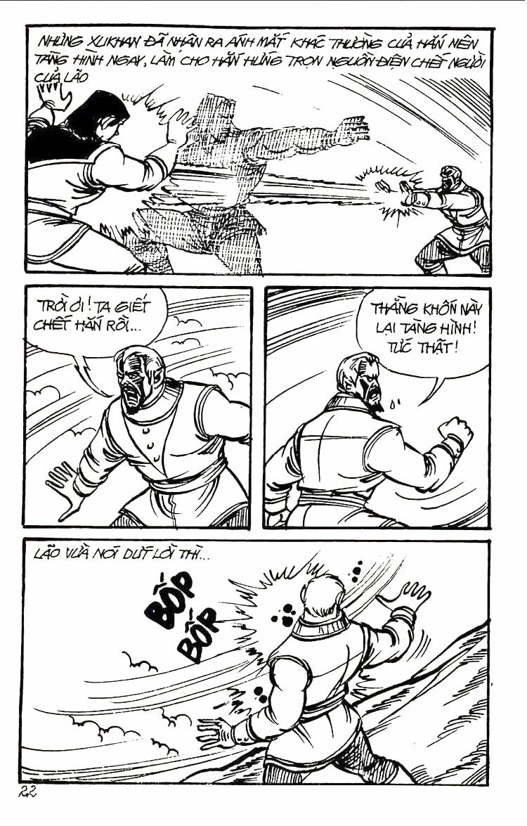 Dũng Sĩ Hesman 150 trang 21