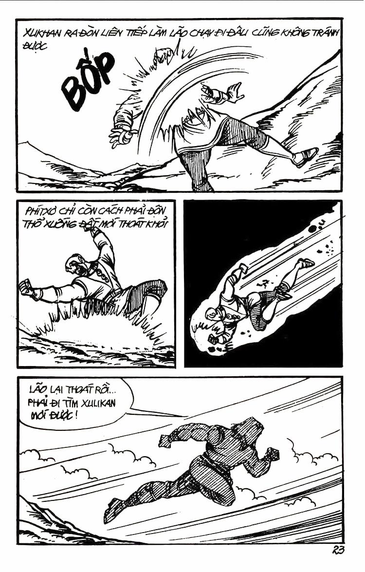 Dũng Sĩ Hesman 150 trang 22